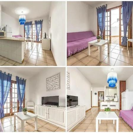 Apartment Los Cristianos One Bedroom With Pool View *